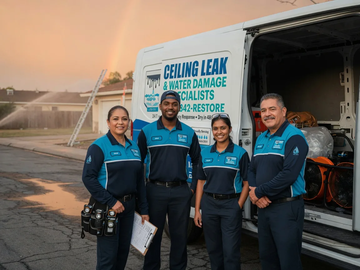 Ceiling Leak Cleanup company in Kensington, OH