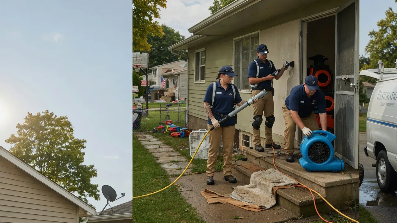 Crawl Space Water Removal in Kensington, OH near me